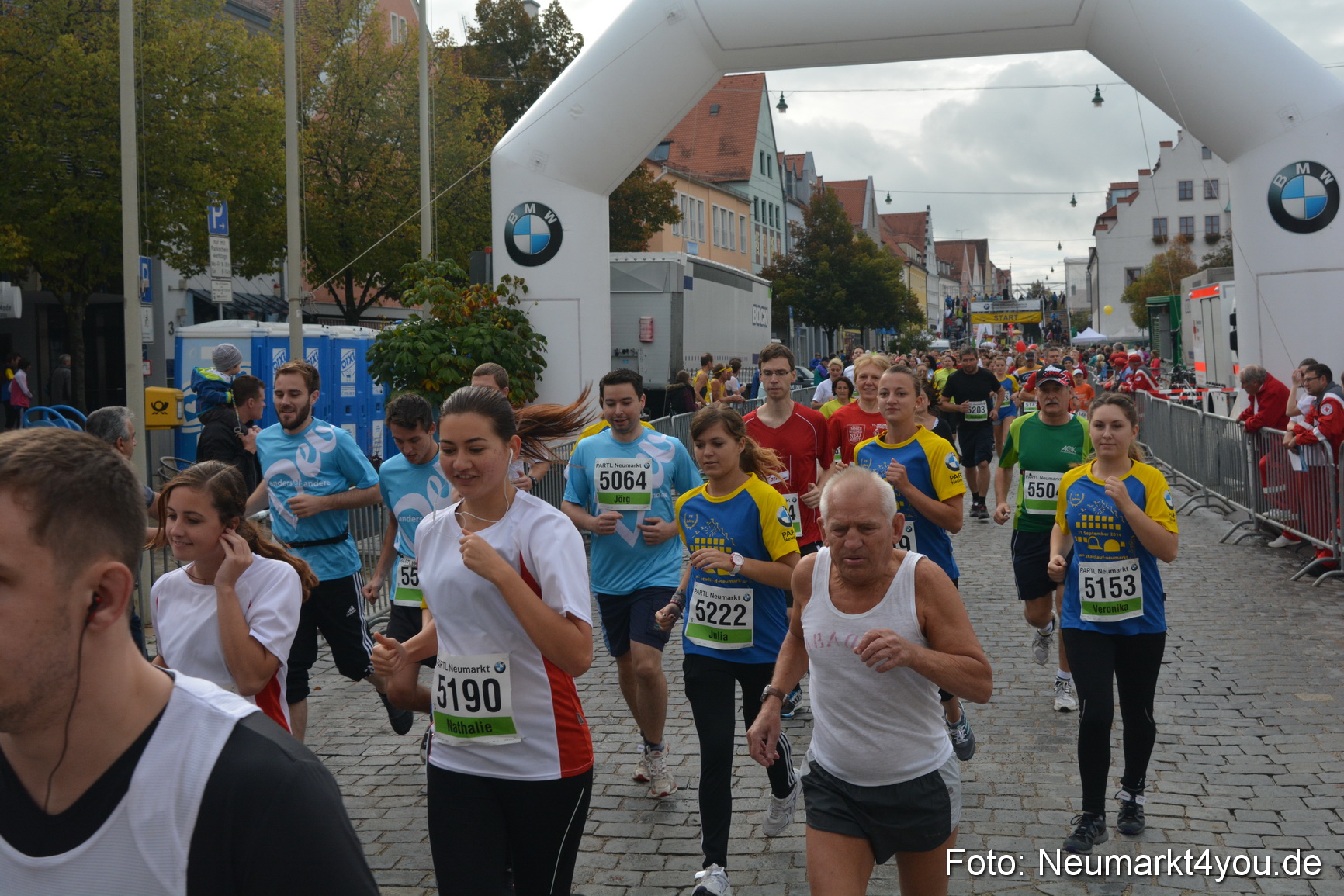 Stadtlauf Neumarkt 2014 0106